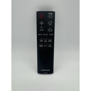 Genuine Samsung Soundbar Remote EUC AH59-02692E Sub HW-J355 HW-J450 AH59-02692P